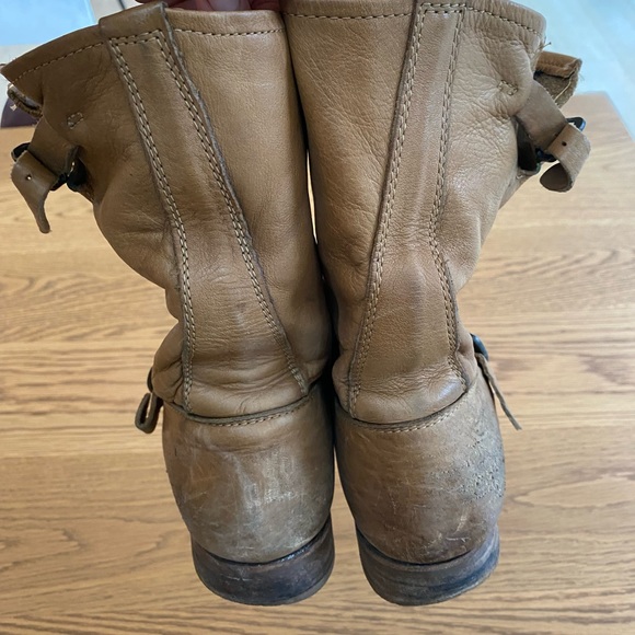Frye Camel leather boots - Picture 3 of 4